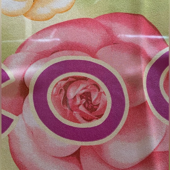 EUC CHANEL Silk Scarf - Picture 3 of 15